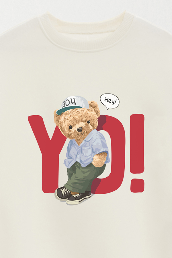 BUZO TEDDY HEY YO