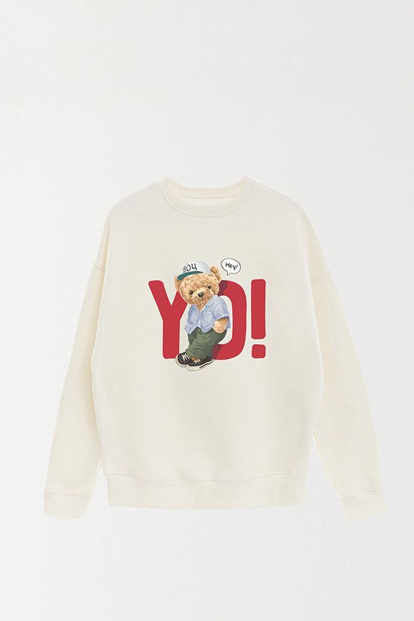 BUZO TEDDY HEY YO