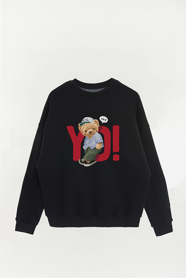 BUZO TEDDY HEY YO
