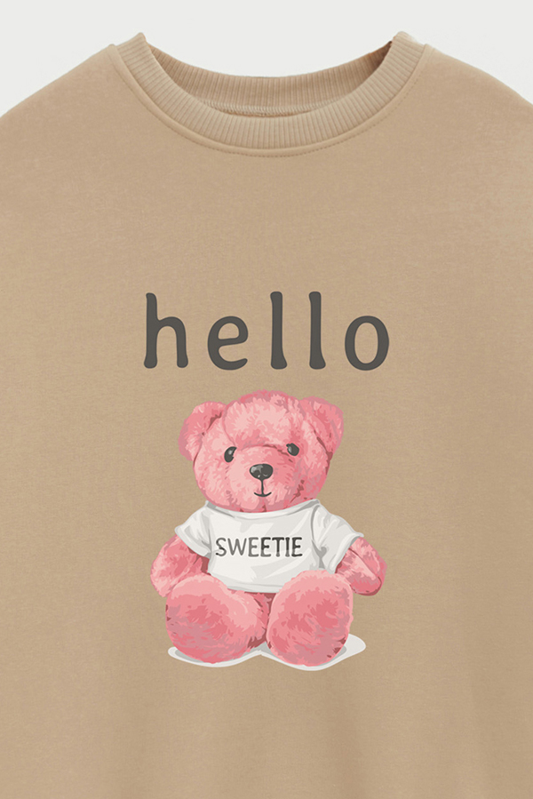 BUZO TEDDY HELLO SWEETIE