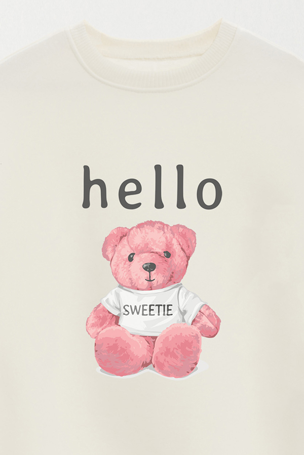BUZO TEDDY HELLO SWEETIE