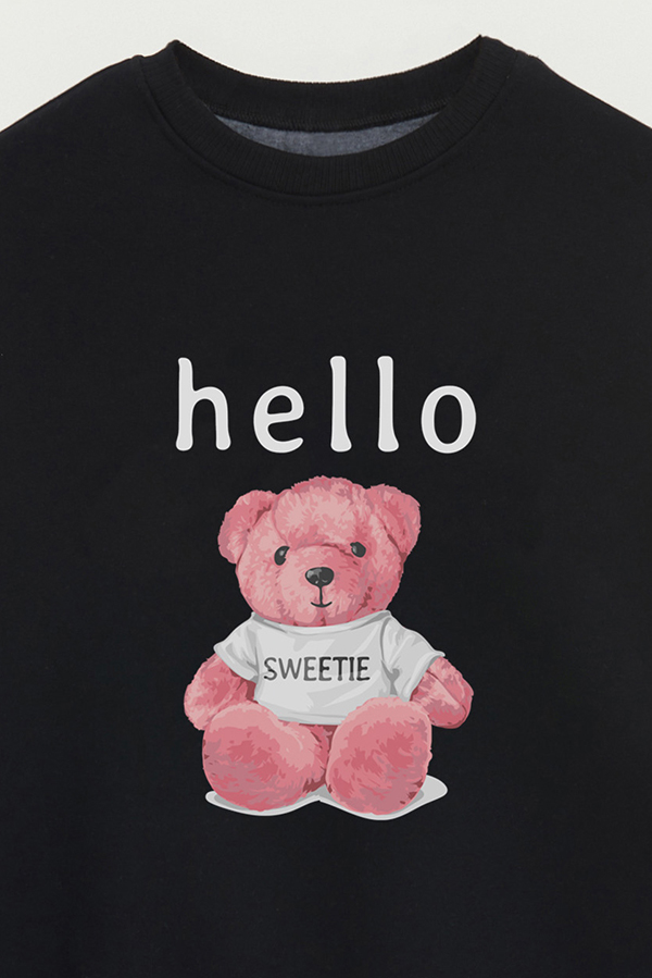 BUZO TEDDY HELLO SWEETIE