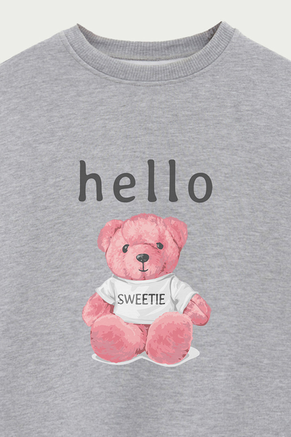 BUZO TEDDY HELLO SWEETIE