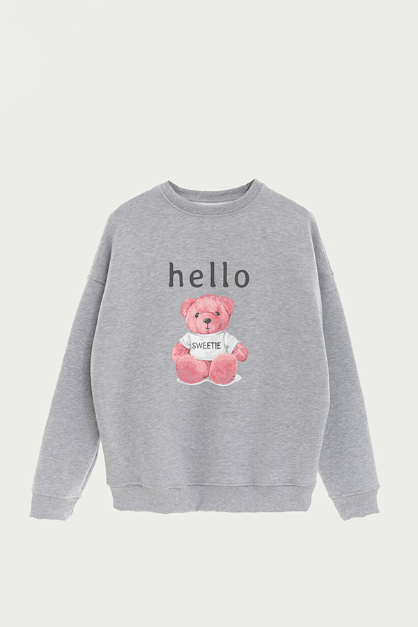 BUZO TEDDY HELLO SWEETIE