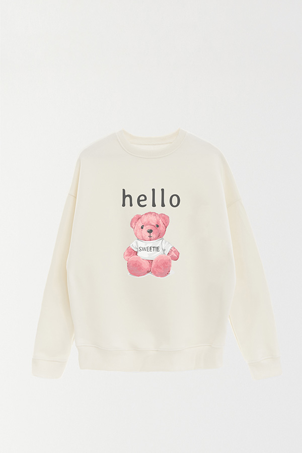 BUZO TEDDY HELLO SWEETIE