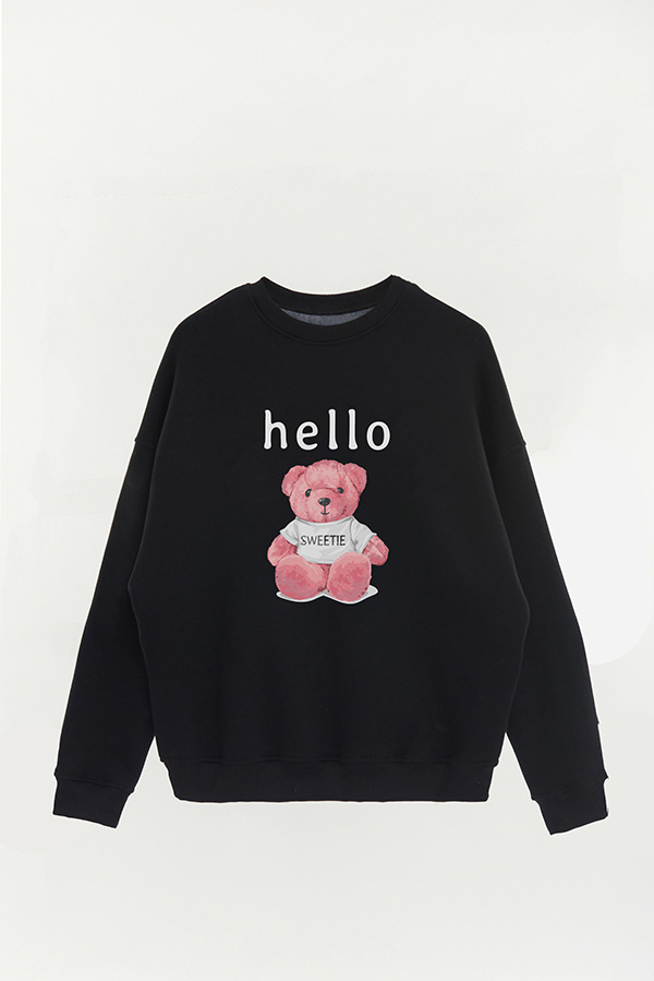 BUZO TEDDY HELLO SWEETIE
