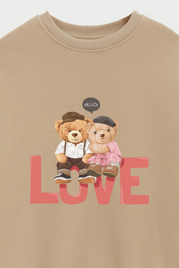 BUZO TEDDY HELLO LOVE