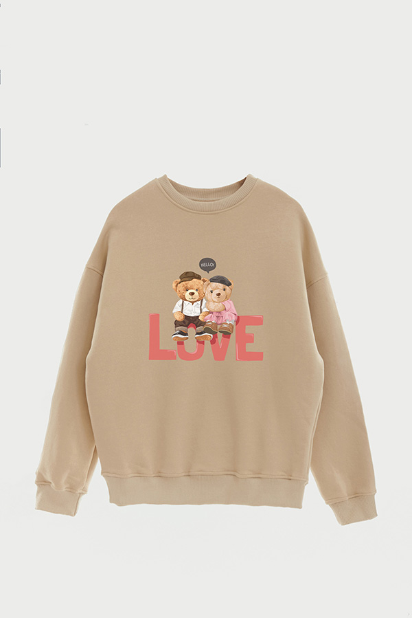 BUZO TEDDY HELLO LOVE