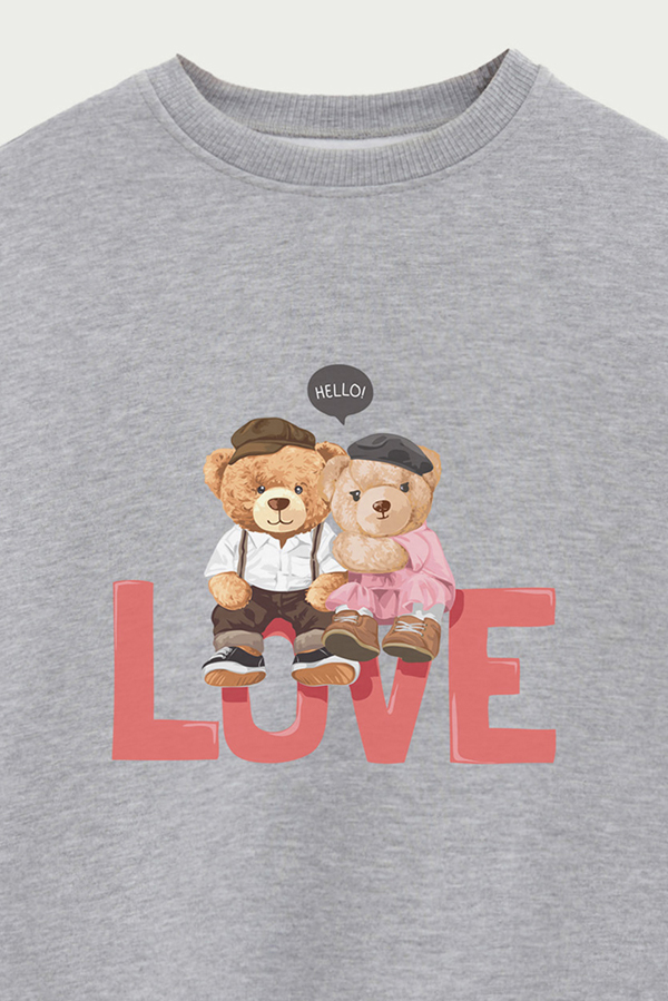 BUZO TEDDY HELLO LOVE