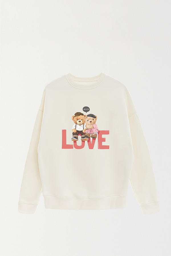BUZO TEDDY HELLO LOVE