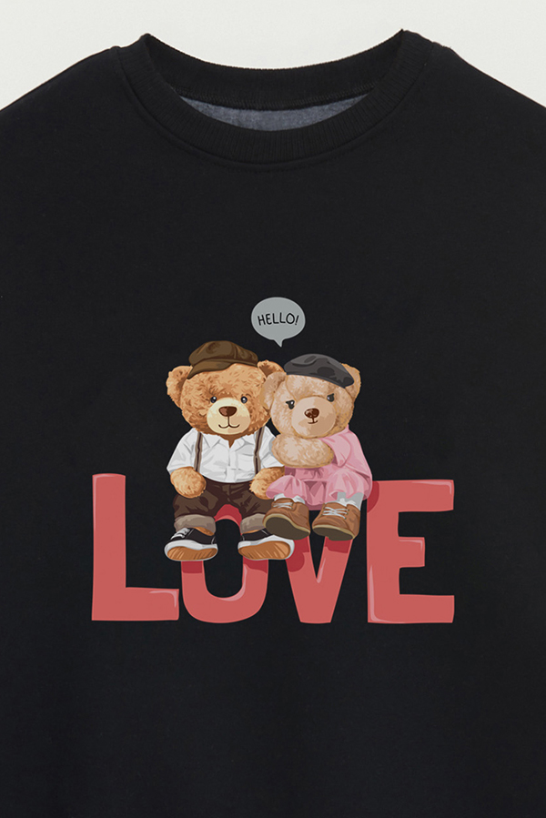 BUZO TEDDY HELLO LOVE