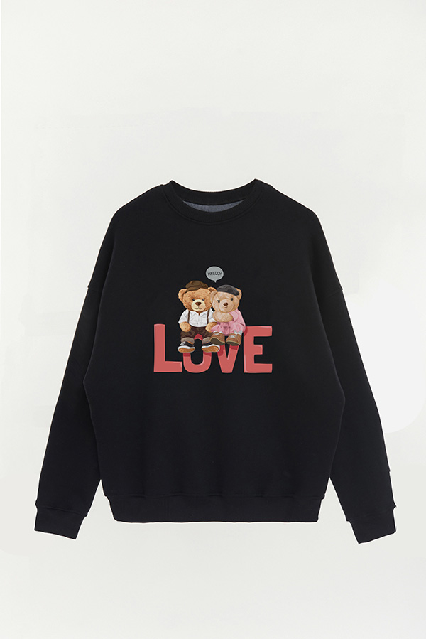 BUZO TEDDY HELLO LOVE