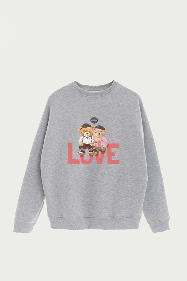BUZO TEDDY HELLO LOVE