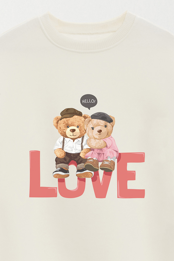 BUZO TEDDY HELLO LOVE