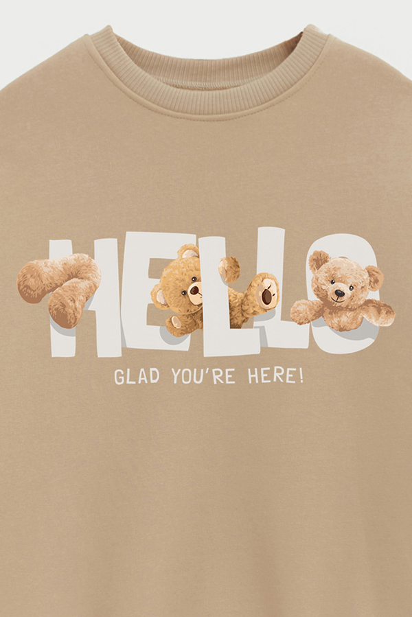 BUZO TEDDY HELLO GLAD