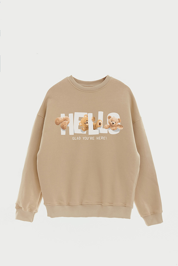 BUZO TEDDY HELLO GLAD