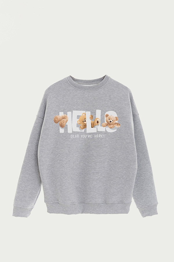 BUZO TEDDY HELLO GLAD