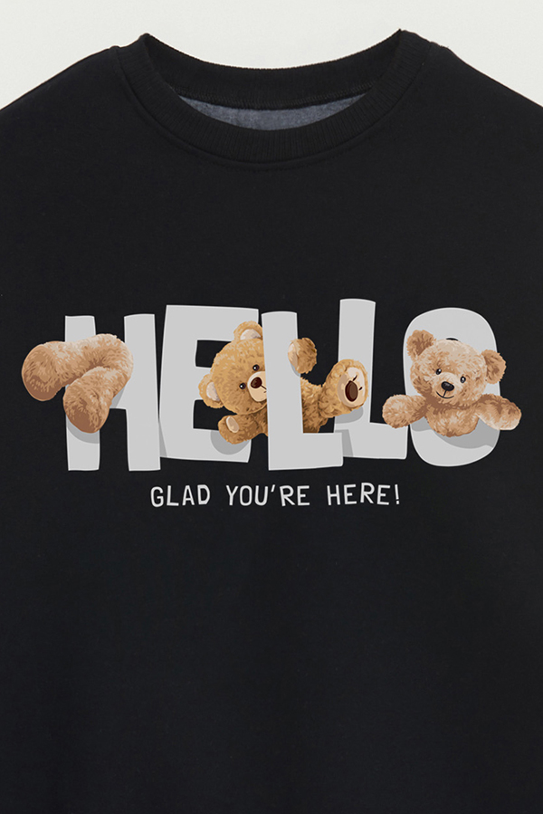 BUZO TEDDY HELLO GLAD