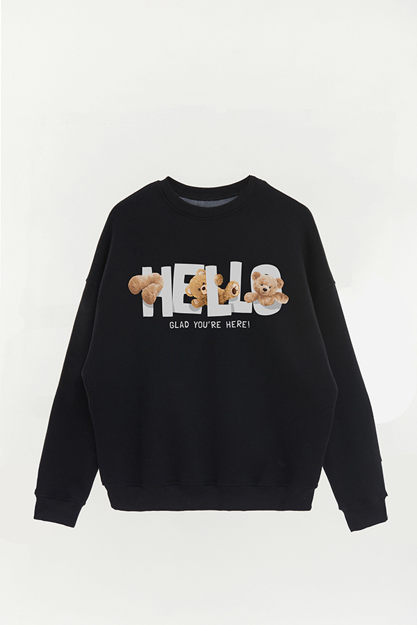 BUZO TEDDY HELLO GLAD