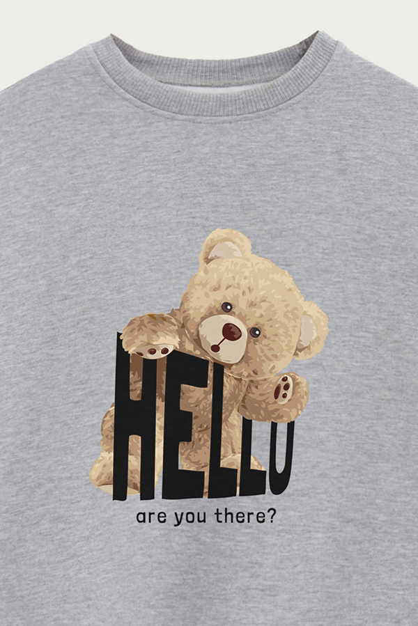 BUZO TEDDY HELLO ARE YOU THERE