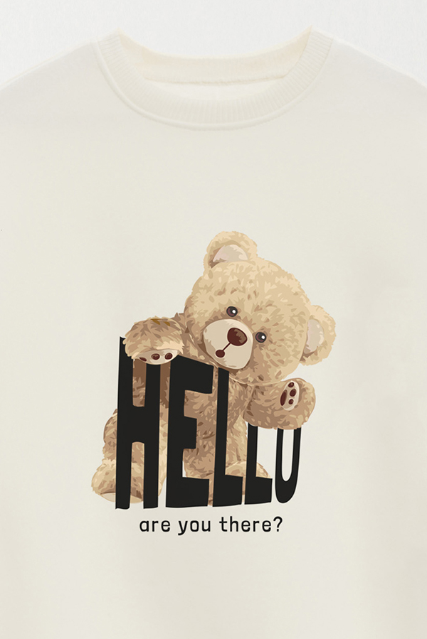 BUZO TEDDY HELLO ARE YOU THERE