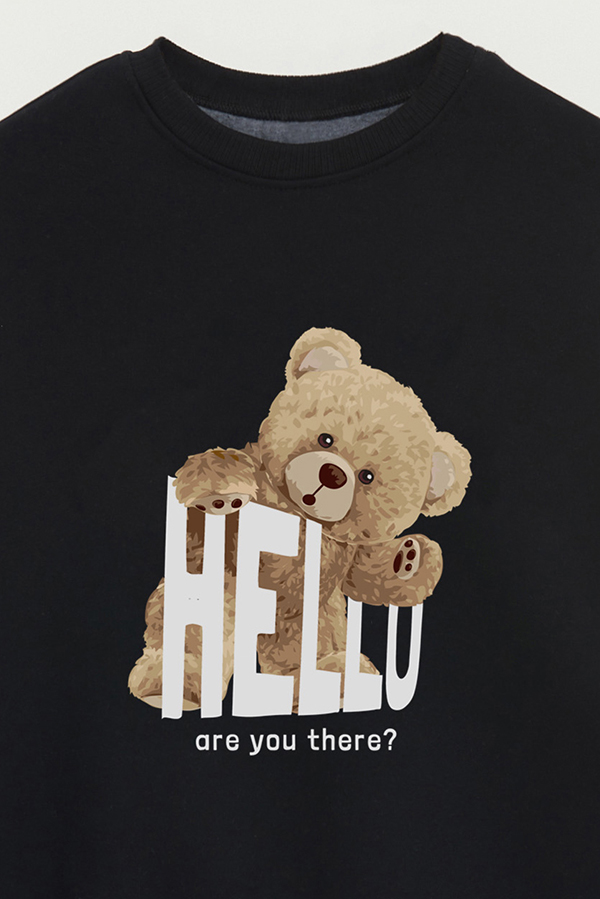 BUZO TEDDY HELLO ARE YOU THERE