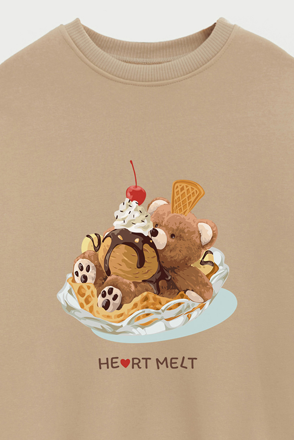 BUZO TEDDY HEART MELT