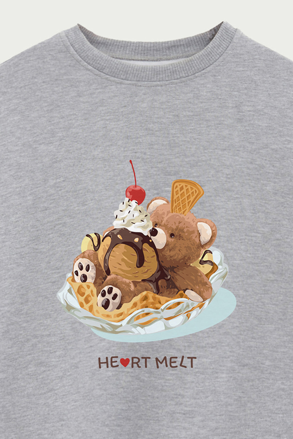 BUZO TEDDY HEART MELT