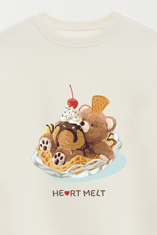 BUZO TEDDY HEART MELT