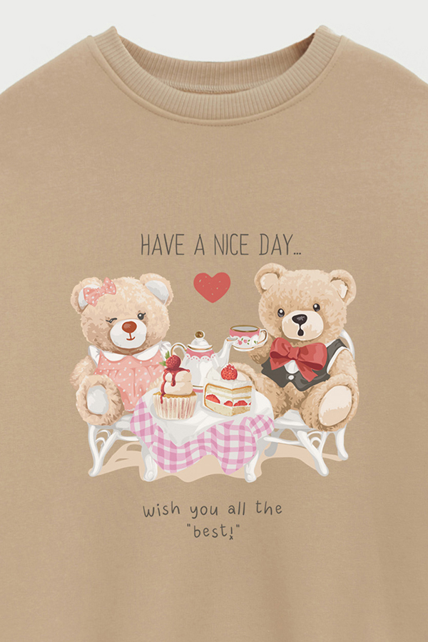 BUZO TEDDY HAVE A NICE DAY