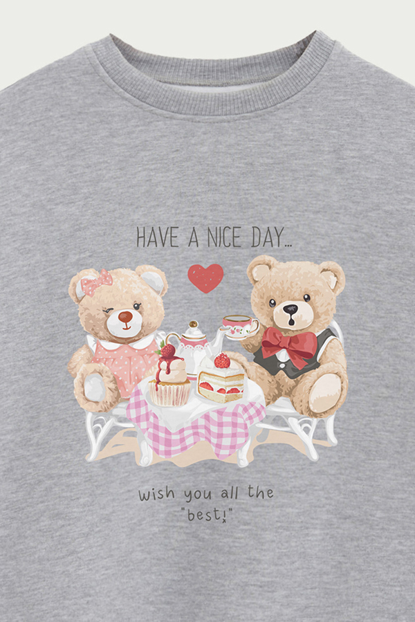 BUZO TEDDY HAVE A NICE DAY