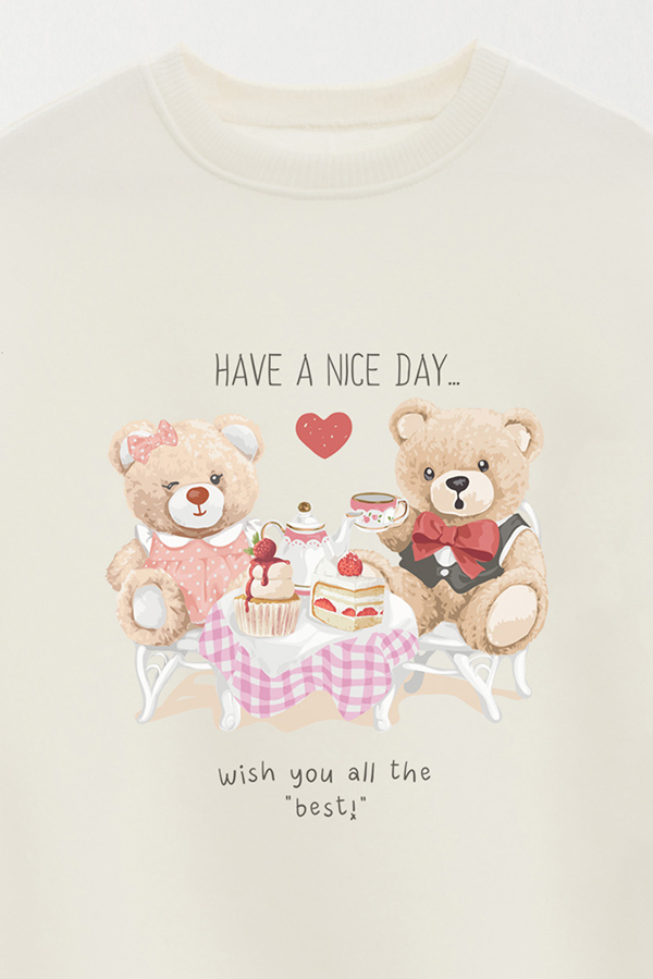 BUZO TEDDY HAVE A NICE DAY