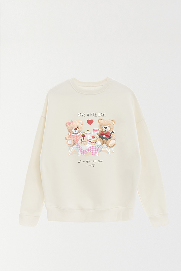 BUZO TEDDY HAVE A NICE DAY