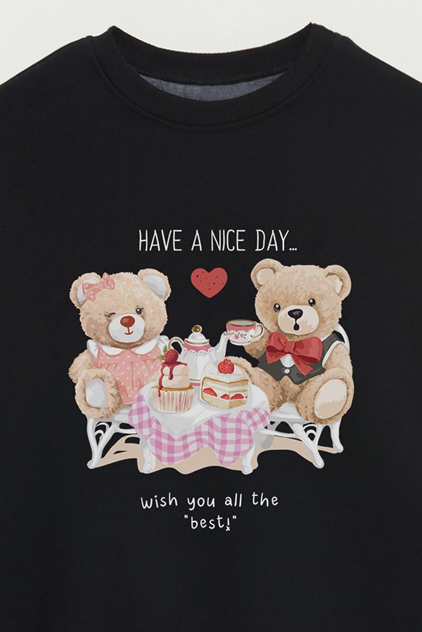 BUZO TEDDY HAVE A NICE DAY