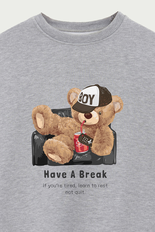 BUZO TEDDY HAVE A BREAK