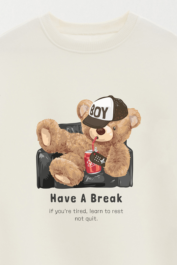 BUZO TEDDY HAVE A BREAK