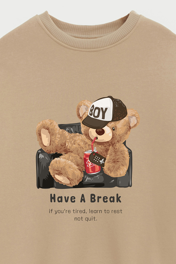 BUZO TEDDY HAVE A BREAK