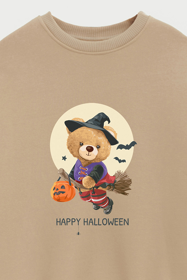 BUZO TEDDY HAPPY HALLOWEEN