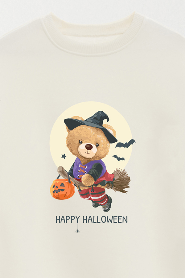 BUZO TEDDY HAPPY HALLOWEEN