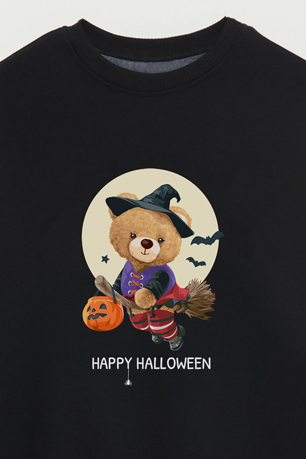 BUZO TEDDY HAPPY HALLOWEEN