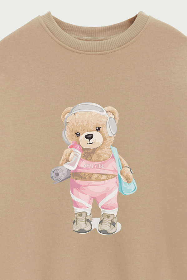 BUZO TEDDY GYM VIBE