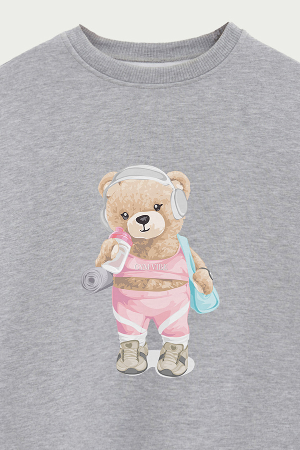 BUZO TEDDY GYM VIBE