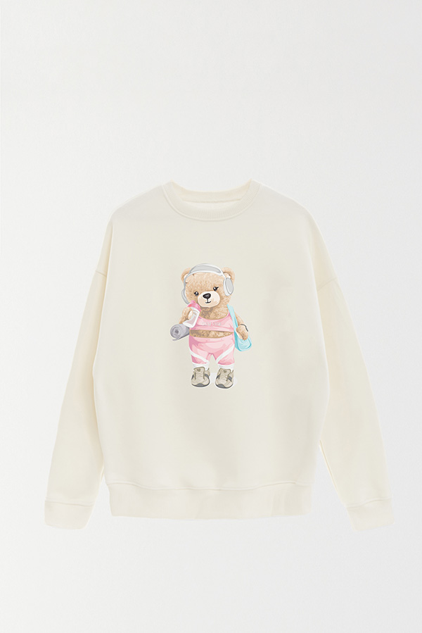 BUZO TEDDY GYM VIBE