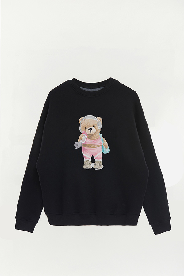 BUZO TEDDY GYM VIBE