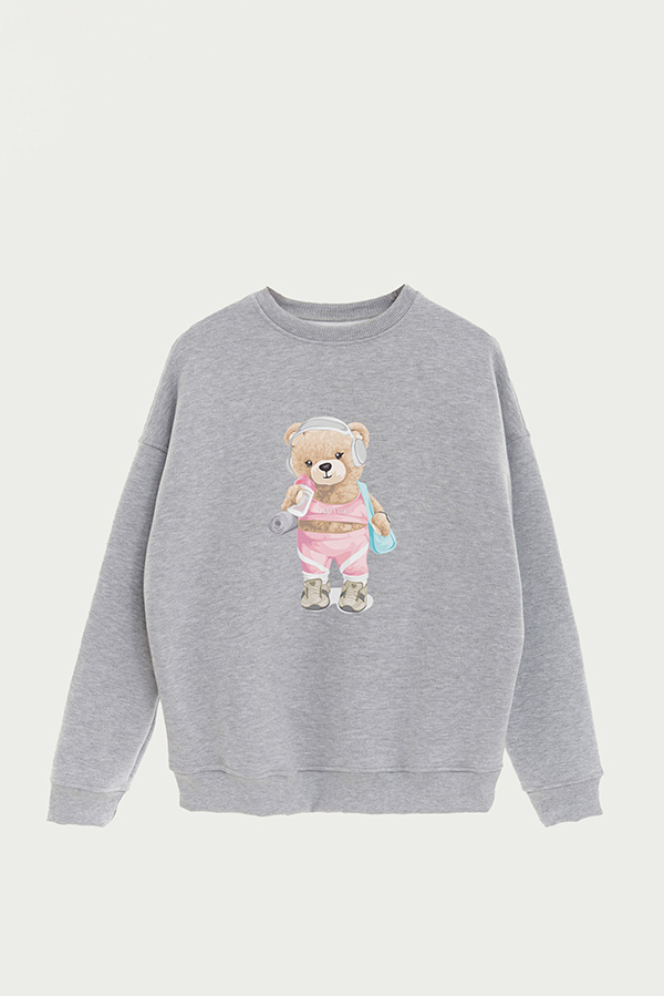 BUZO TEDDY GYM VIBE
