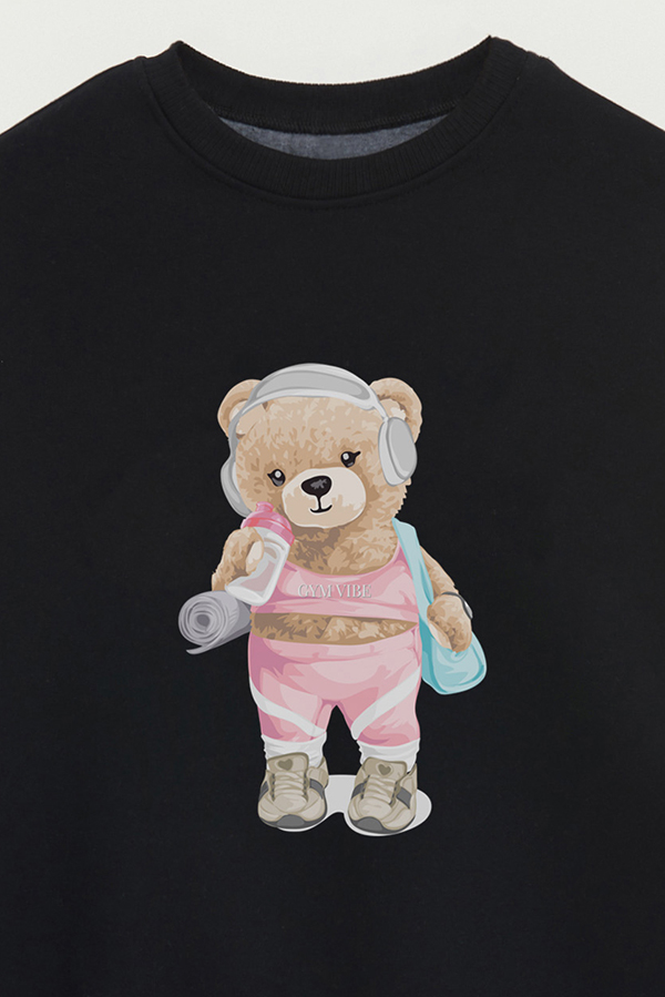 BUZO TEDDY GYM VIBE