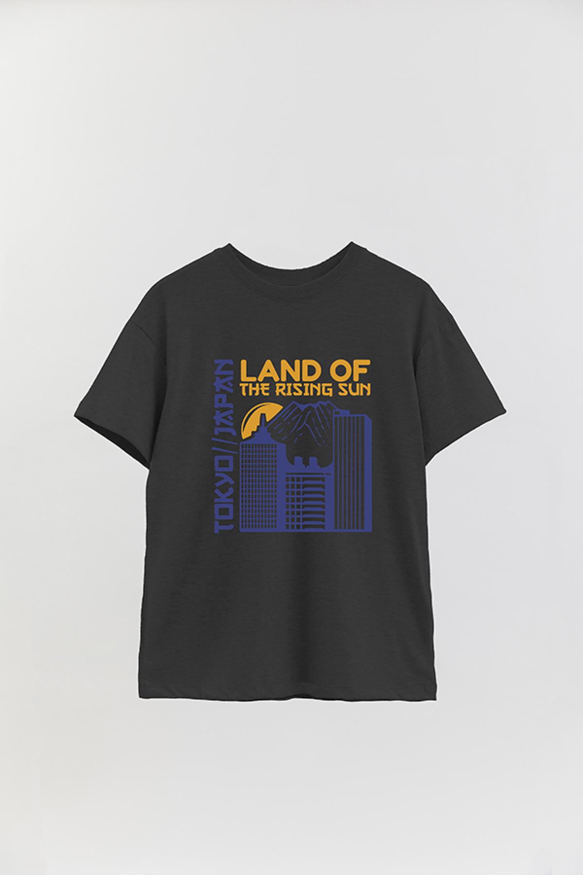 REMERA OVER ESTAMPADA CT TOKYO LAND OF THE RISING SUNG