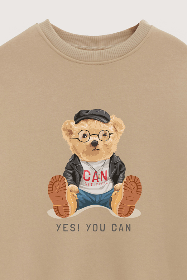 BUZO TEDDY YES YOU CAN