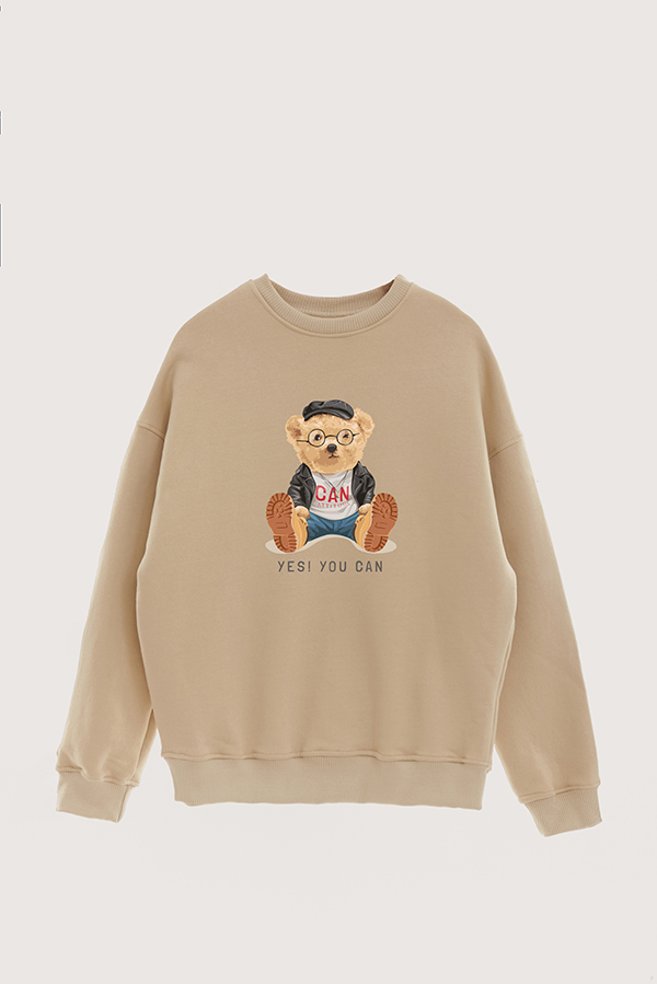 BUZO TEDDY YES YOU CAN