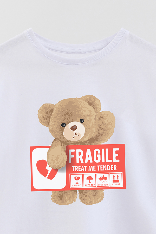 REMERA GB OVERSIZE FRAGILE